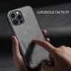 For Iphone 14 Plus 11 13 Pro Max Cases Sheepskin Leather Phone Cover For Iphone 12 Mini Xs Max Xr 7 8 Plus Se 3 2020 2022 Case