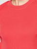 Mira Owen Cuff Design Rib Knit Pullover 09WNT231026 RED 0 Women's