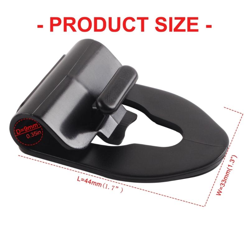 High Strength Strap Retainer Clips Anti Drop Guitar Strap Fastener Light Weight Guitar Strap Button Wear Resistant
