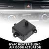 No.10397365 Car HVAC Heater Blend Door Control Actuator for Hummer H3 2006-2010