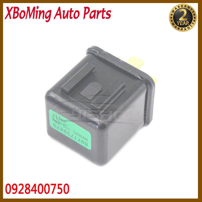 8971739470 Car 24V Starter Relay For Isuzu Engine 4HK1 Truck NQR 8982597790 8-97173947-0 8-98259779-0 8970363591 MR82C-752