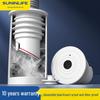 Odor-Proof Silicone Drain Seal for Kitchen and Laundry