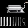 Ruhan Manual Stainless Steel Sausage Maker & Meat Grinder