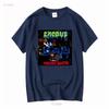 Edizione Limitata NWT Exodus Fabulous Disaster American Extreme Metal Rock T Shirt S 4XL manica lunga o corta vintage Lavato moda