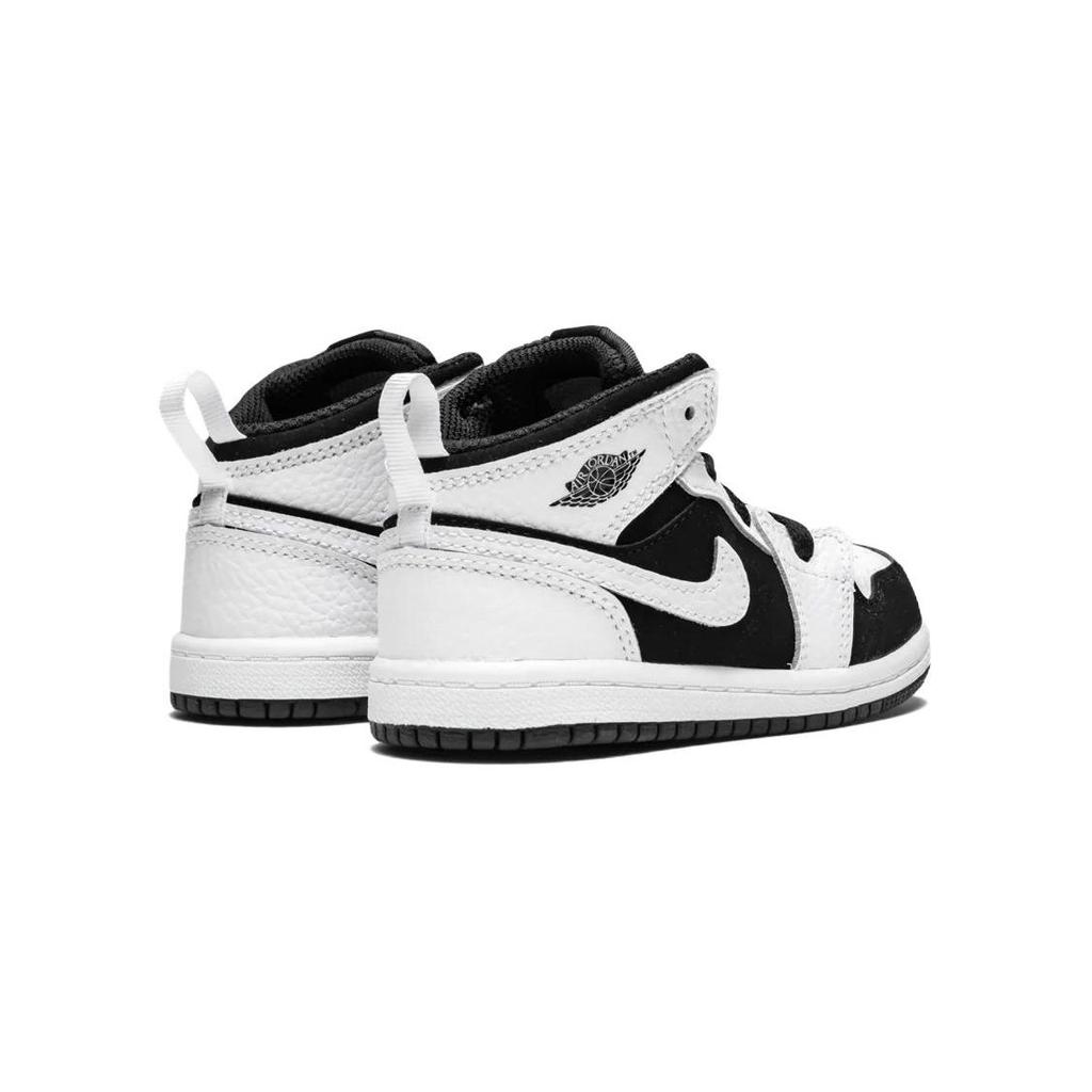 Jordan 1 Mid White Black TD 640735-113
