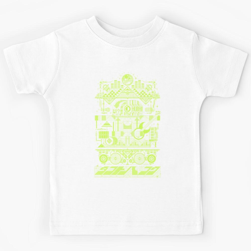 Robot Rock Kids T-Shirt 110