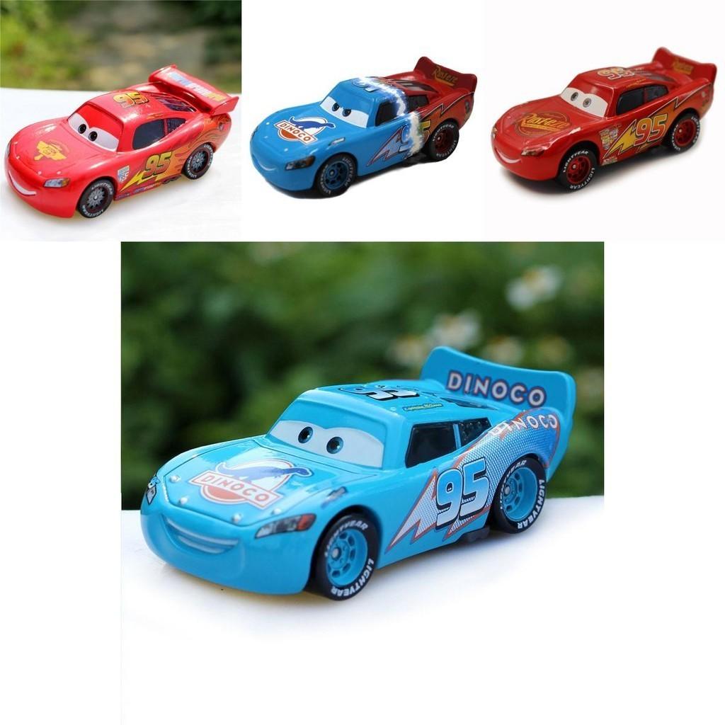 Charmantes zweifarbiges graues Mcqueen Racing Legierungs-Kinderspielzeugauto-Modell für Kinder