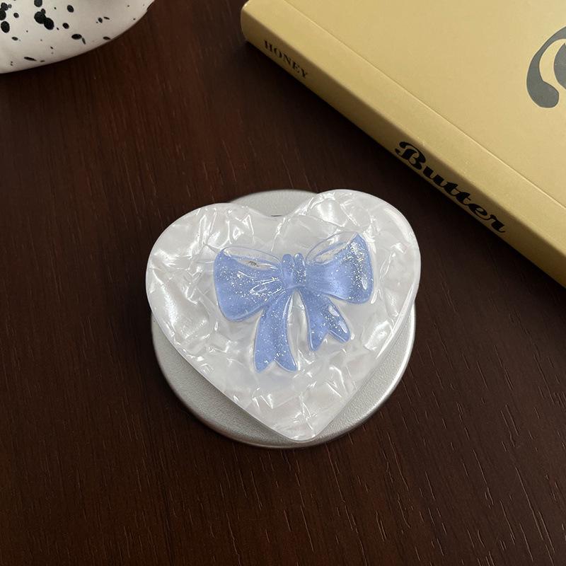 Jelly Bow New Model MagSafe-Compatible Magnetic Bracket: Strong Adsorption, Retractable Airbag Desktop Stand