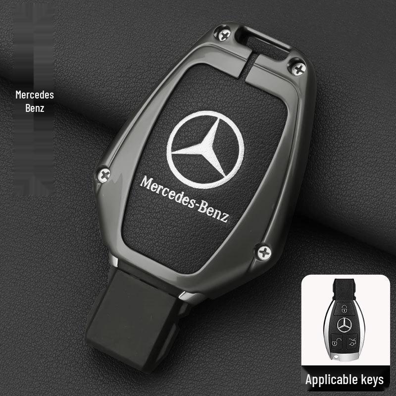 Mercedes Key Case for E300L, C260L, GLC300L, C200L, A200L, GLA, GLB, GLE Models