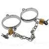 Metal Handcuffs & Foot Cuffs Bracelets Anklets for Couples - Adult Erotic Accessories for Men & Women