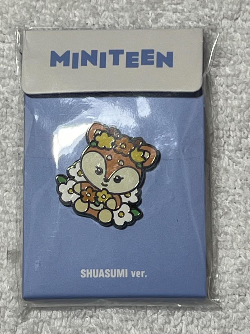 

[Б/У] SEVENTEEN Себучи Корейский Поп-ап Мини-значок