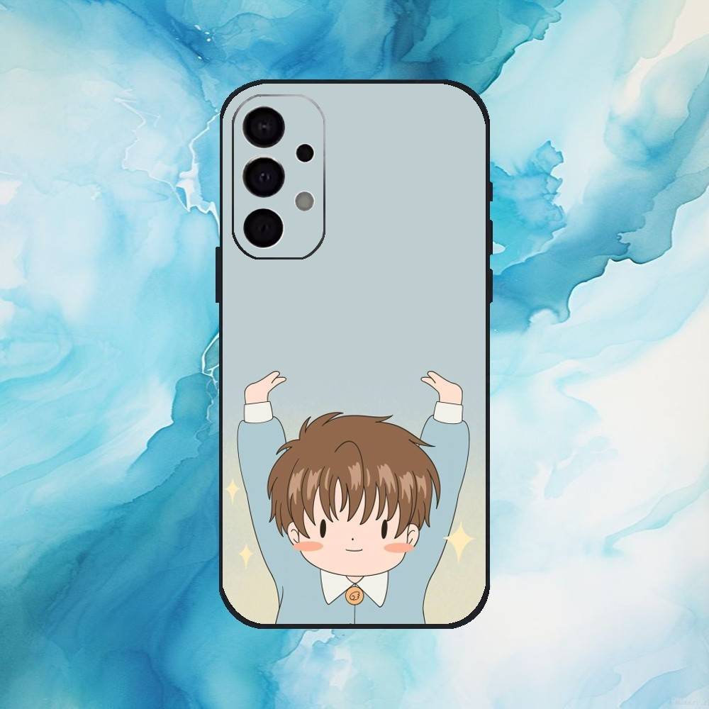 Card C-Captor Anime S-Sakura Phone Case For Samsung S25,S24,S21,S22,S23,S30,Ultra,S20,Plus,Fe,Lite,Note,10,9,5G Black Cover