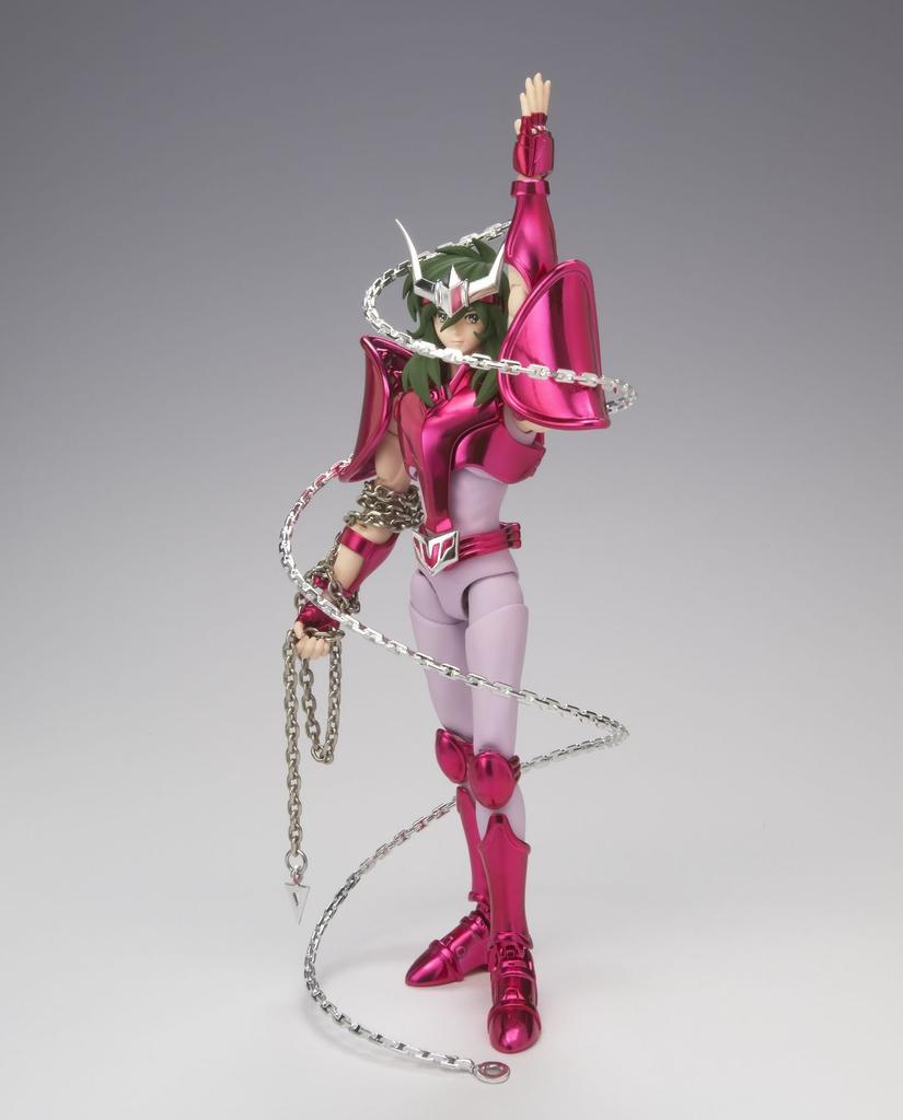 TAMASHII NATIONS Saint Seiya Cloth Myth EX Andromeda Shun