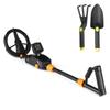 KKmoon Children Lightweight Handheld Metal Detector Gold Digger Treasure Hunter Tracker Seeker with