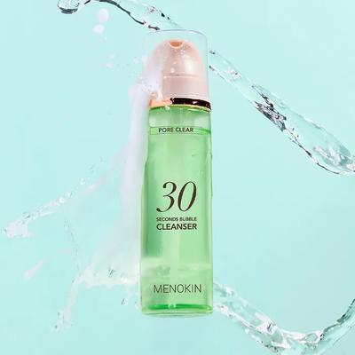 Menokin 30 Second Bubble Cleanser Pore Clear