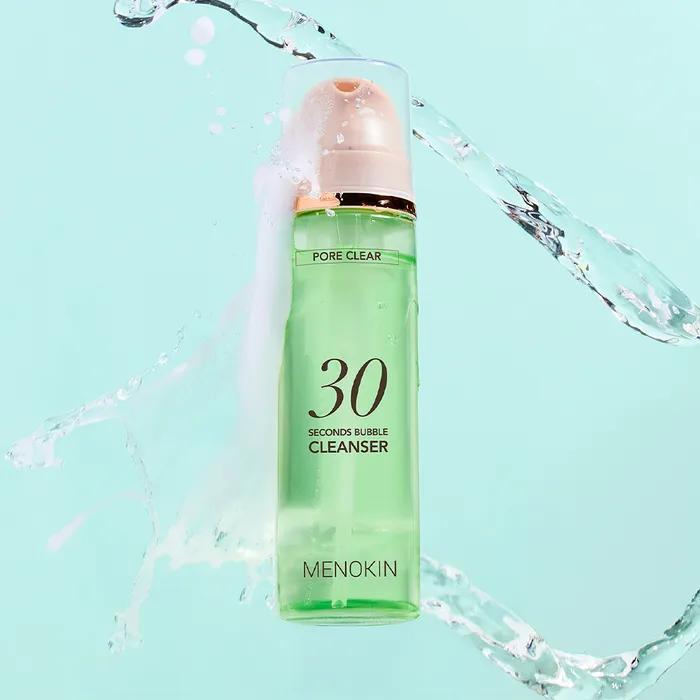 Menokin 30 Second Bubble Cleanser Pore Clear