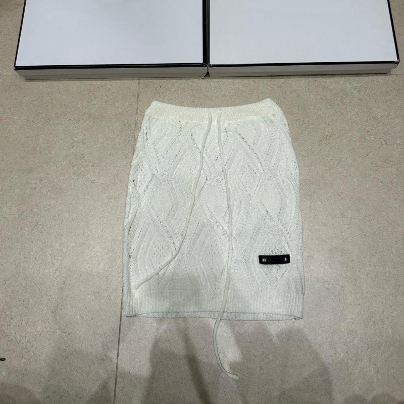 Miu Style Summer 2026 Drawstring Bandeau Knit Vest - Slim, Sexy, Flattering, Versatile Top