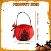 Halloween Trick or Treat Bag Candy Gifts Wrapping Carrying Handbag Reusable Grocery Goody Tote