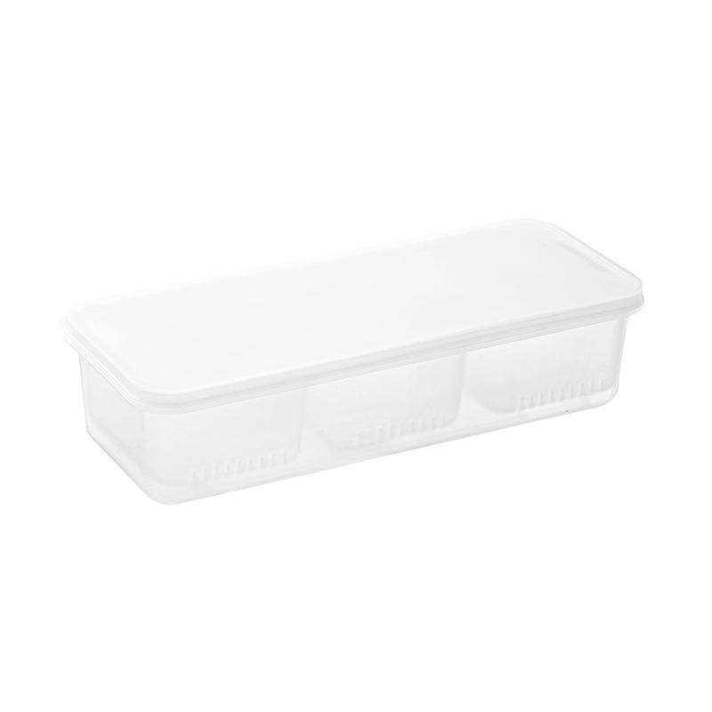 Daisy Leaf Japanese-Style Refrigerator Food Storage Box