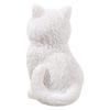 Sitting Cat Ornament Simulation Cat Decoration Creative Cat Pet Model  Desktop