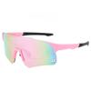 Rimless Sports Protective Sunglasses Men Fashion Mirror Outdoor Cycling Goggle  New Women Anti-UV Windproof Shades