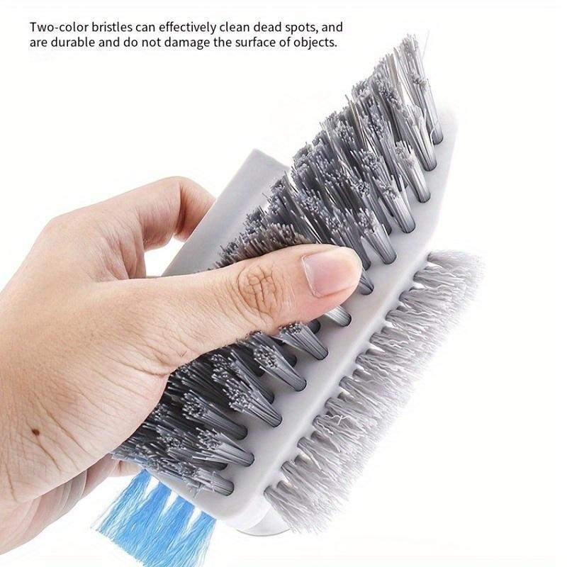 1pc Effortlessly Clean Your Bathroom with the Toilet Brush and Corner Brush