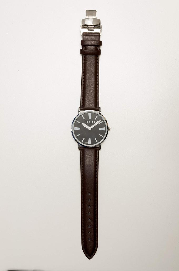 Watch Brown [Grus] GRS006-06 Men's