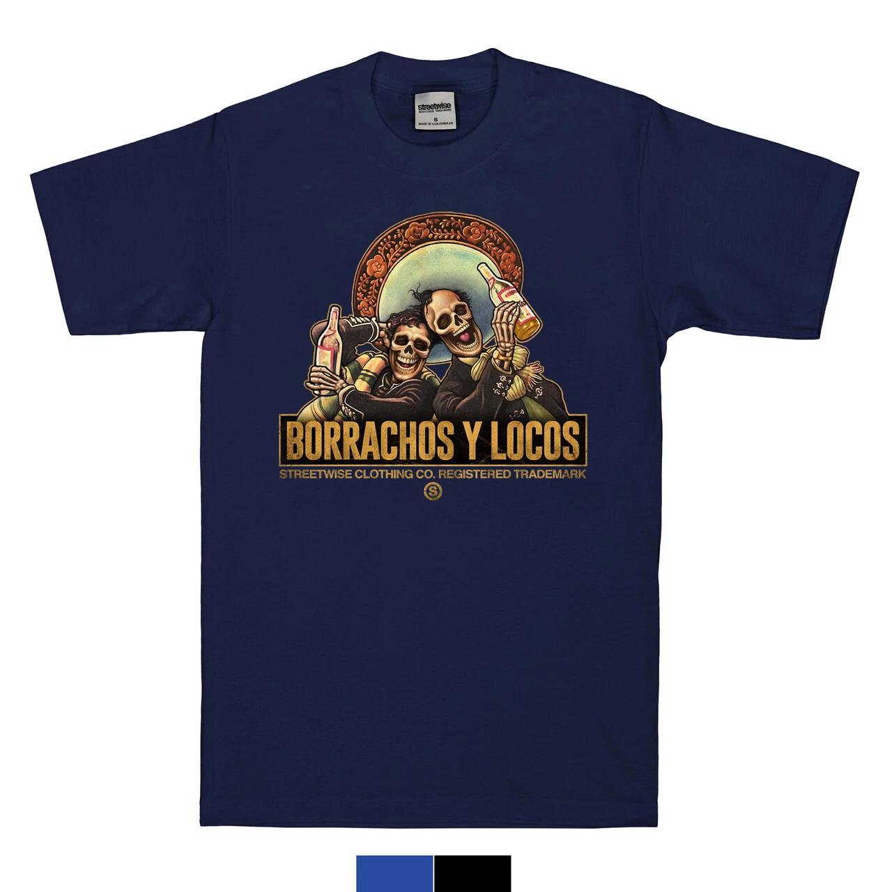 Streetwise Clothing Mariachi T-Shirt - Mexican Chicano Streetwear 4XL