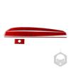 For Infiniti JX 2013 QX60 2014-2016 Real Carbon Fiber Sticker Co-Pilot Glove Box Handle Panel Car Accessories Ide Decorative