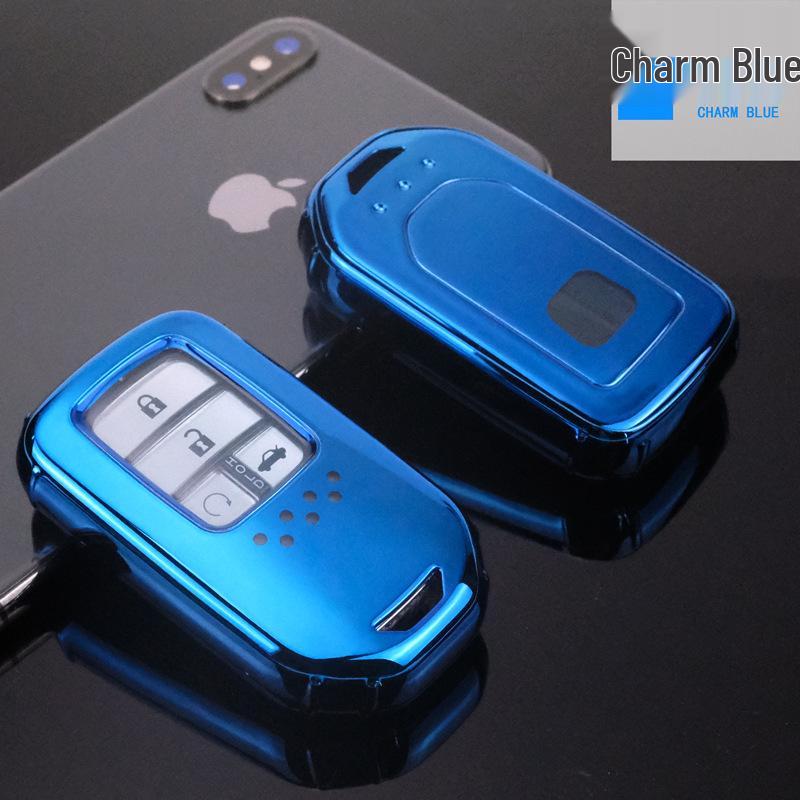 Honda Civic Key Shell and Remote Control Cover