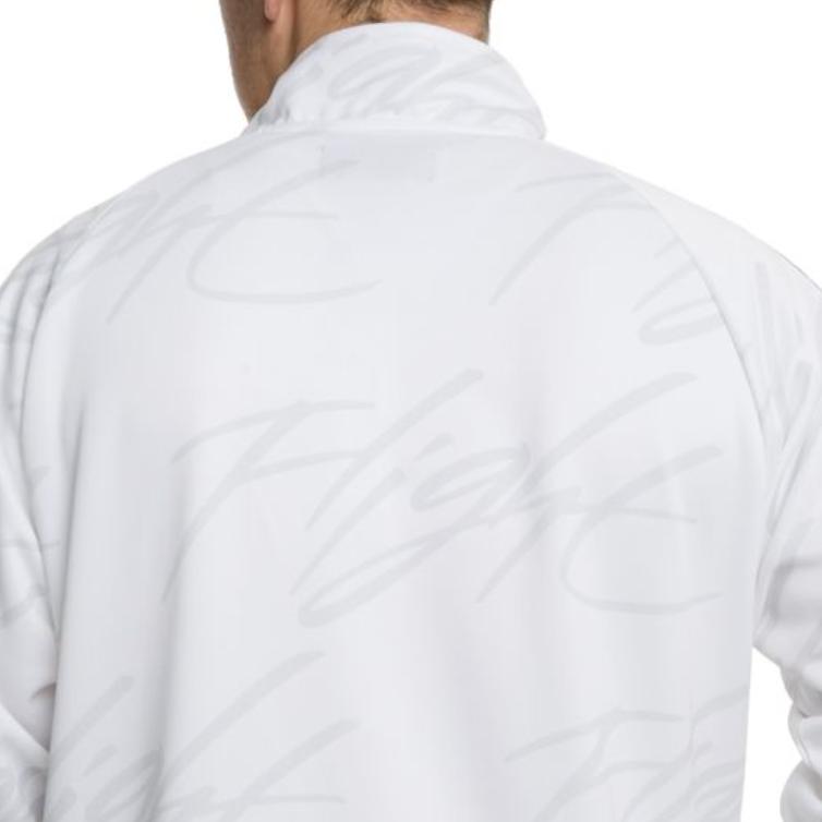 Jordan Jumpman Knitted Zip Collar Jacket Men Jackets AR4460-100