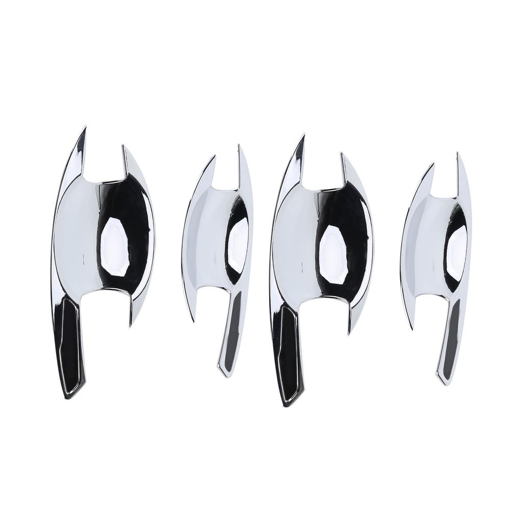 4 Stück Außentürgriffschalen-Abdeckung Ersatz für Mitsubishi Pajero Sport Montero Sport Shogun Sport 2019–2021