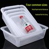 abay Thickened Plastic Drainage Basket Set