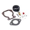 Carburetor Repair Kit with FLOAT 4-15 PS for Evinrude 398453 Repair