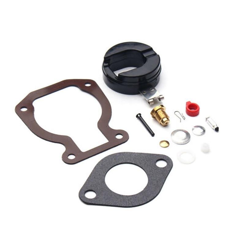 Carburetor Repair Kit with FLOAT 4-15 PS for Evinrude 398453 Repair