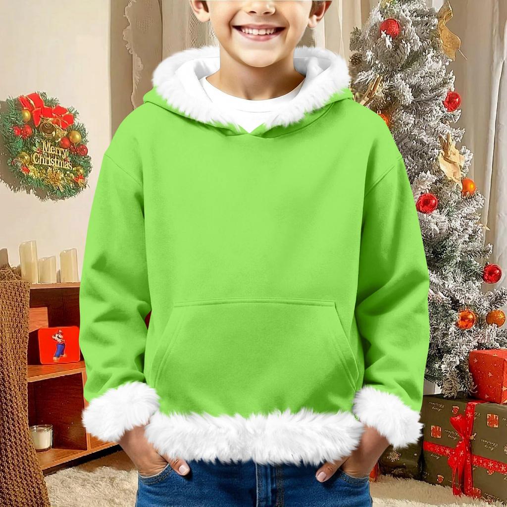 Dětská mikina Dívčí Chlapecká s dlouhým rukávem Lehká Neformální Mikina Volná Pohodlná Mikina