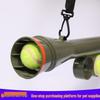 Pet Outdoor Sports Tennis Launcher: Interactive Handheld Toy for Training