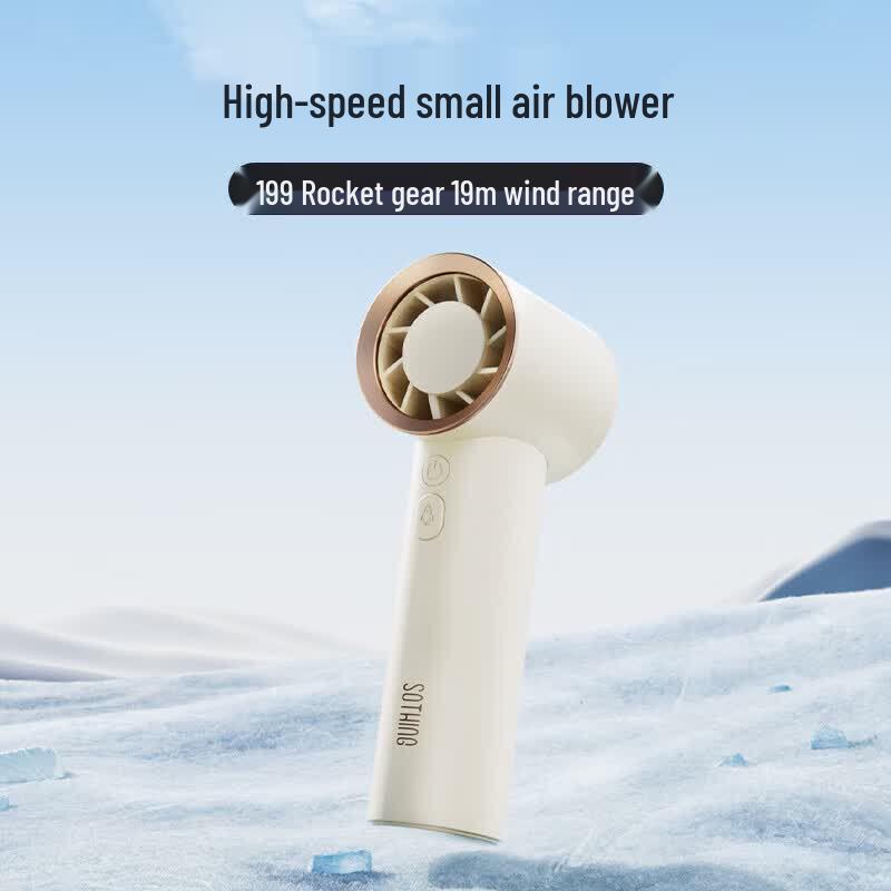 SOTHING Portable Rechargeable Handheld Mini Fan