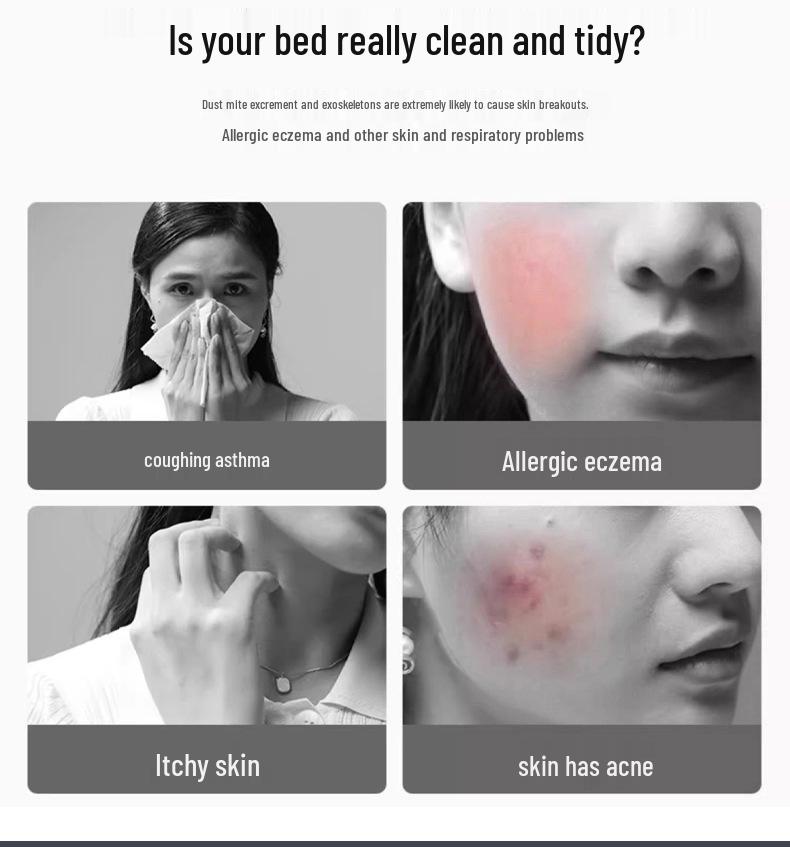 Bezprzewodowy Ręczny Odkurzacz UV do Roztoczy i Sterylizator