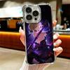 Fate Zero Stay Night Saber Plating Phone Case For Iphone 16 17 Pro Max Air 16E 14 15 Plus 12 13 Mini Anti-Fall Airabag Cover