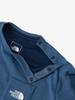 The North Face Long Sleeve Cut and Sewn Heat Protection Mountain Size 90 T-Shirt, B/L/S Tee, Blue,