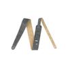 Fender 2'' Suede Strap Gray/Tan Reversible Guitar Strap