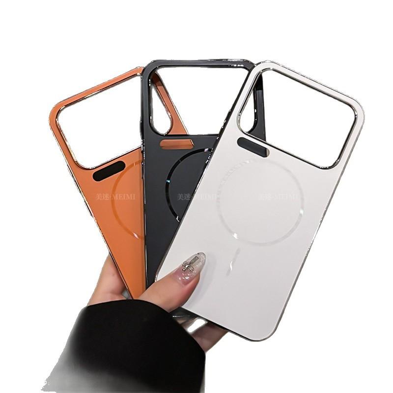 Matte matte magnetic attraction is suitable for Xiaomi 11promax mobile phone case xiaomi11pro simple, fashionable and advanced sense 1