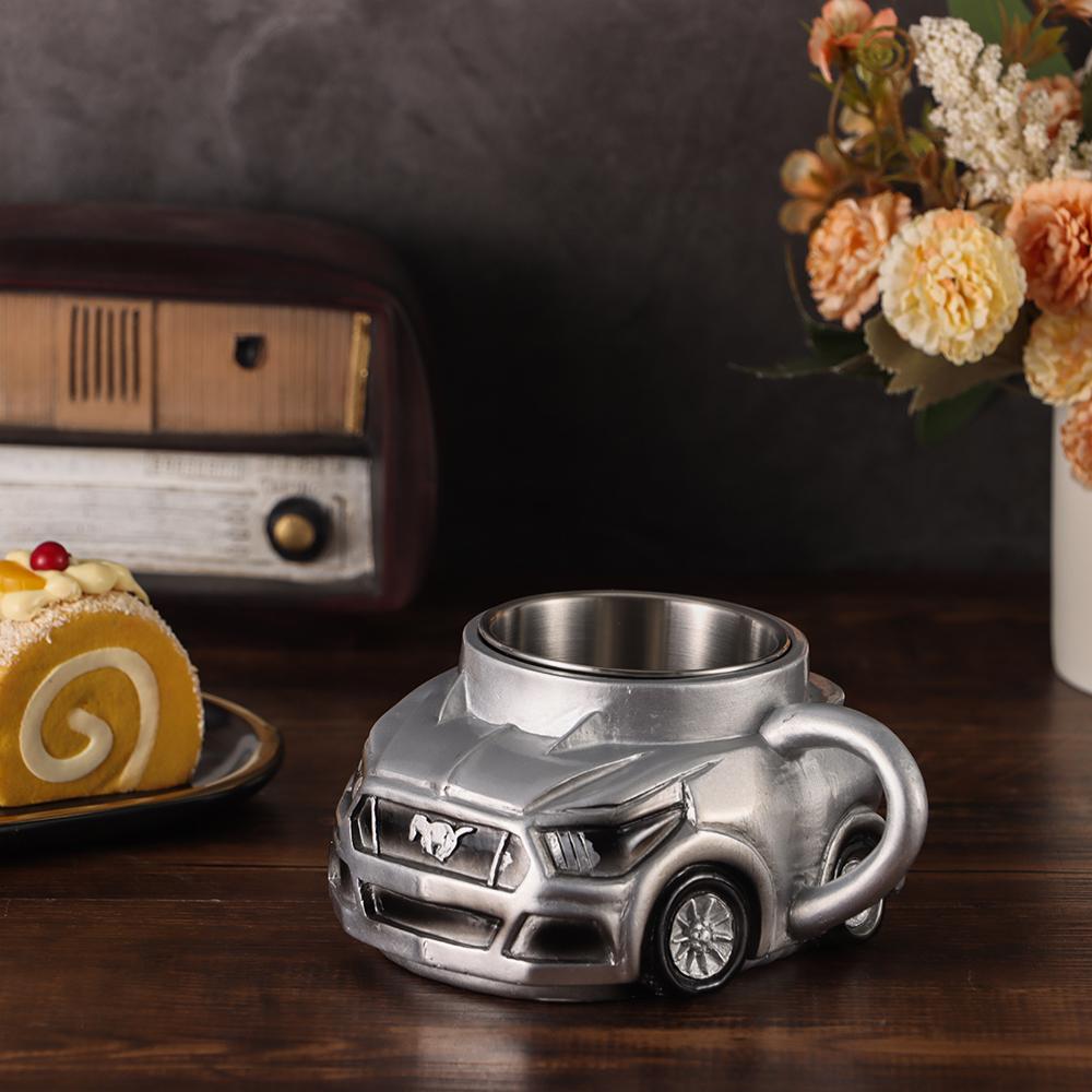Wytrzymały Kubek do Kawy w Kształcie Samochodu 100ML Kubek na Wodę Zabawne Kubki do Kawy do Domowej Kuchni