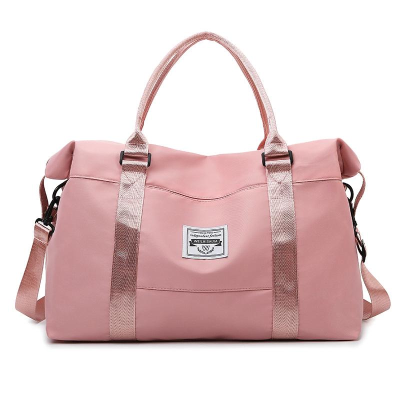 Travel bag Women's large-capacity portable light luggage bag Short business trip Travel maternity bag Storage duffel bag