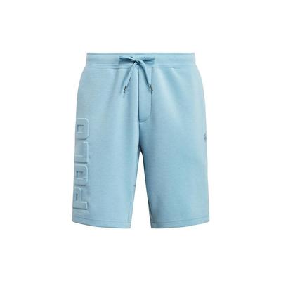 Polo SS22 Solid Color Embossed Lace-Up Casual Shorts Men Shorts Blue MNPOSHO1BQ20124-400