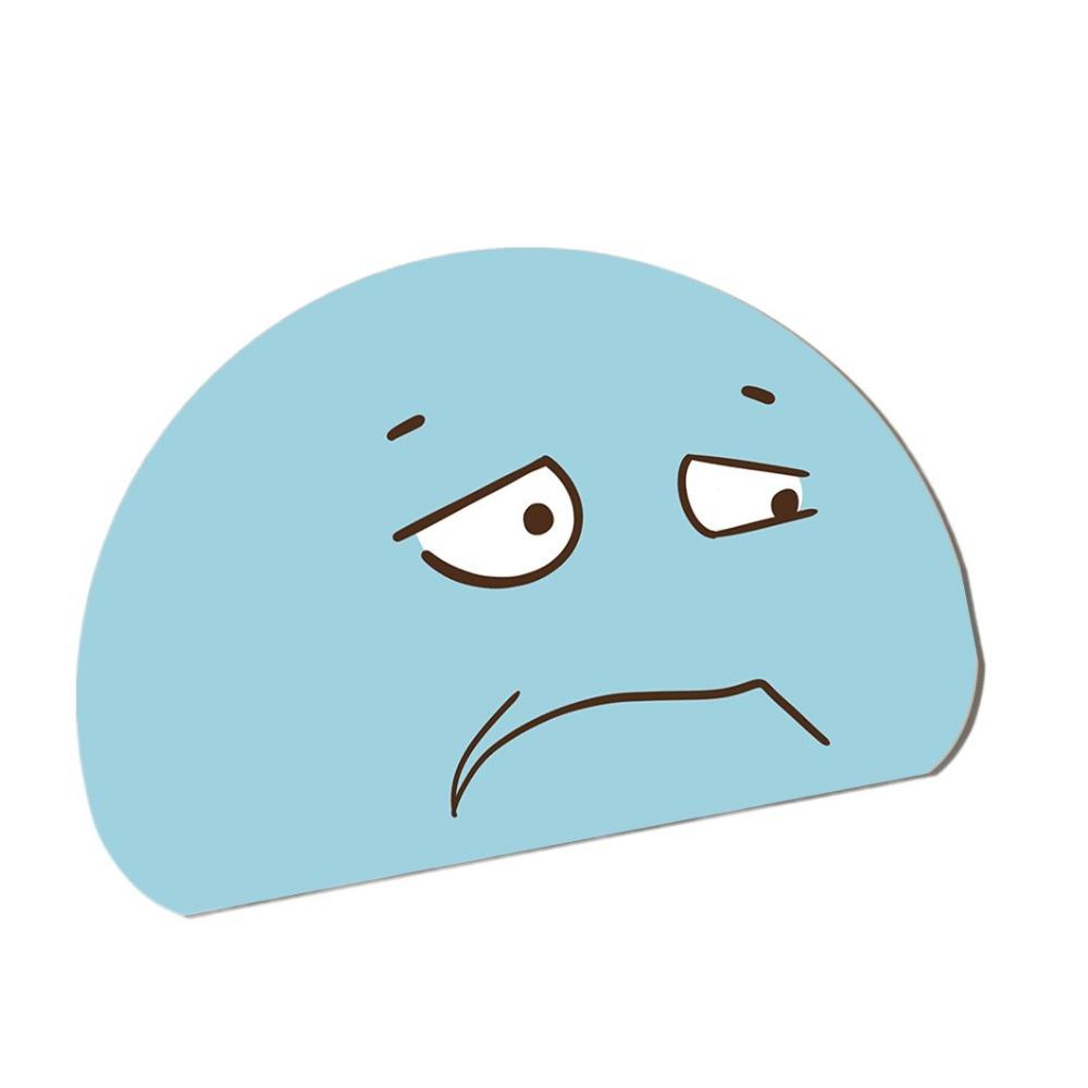 

Quick Drying Bathroom Absorbent Mat Super Absorbent Floor Mat Bathtub Mat Foot Mat Bathroom Style 5