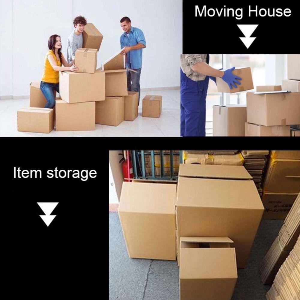 Five Layer Carton Shipping Packaging Thickened Transportation Packaging Carton  For Household Use