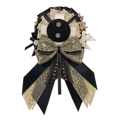 G.triGer Oshikatsu Magnet Ita Rosette Vol.2 BK Black for 57mm Can Badges