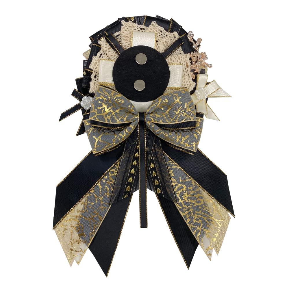 Oshikatsu Magnet Ita Rosette BK Black For Can Badges 57mm G.triGer Vol.2